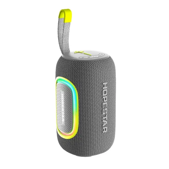 اسپیکر قابل حمل HOPESTAR P69 | بلندگوی بلوتوثی شارژی با پشتیبانی USB و رم