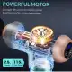 ماساژور تفنگی شارژی DSP 80025 | ماساژ عمیق برای رفع درد و کوفتگی عضلات