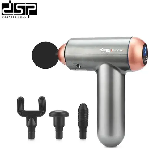 ماساژور تفنگی شارژی DSP 80025 | ماساژ عمیق برای رفع درد و کوفتگی عضلات