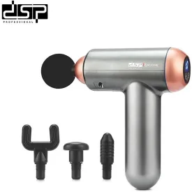 ماساژور تفنگی شارژی DSP 80025 | ماساژ عمیق برای رفع درد و کوفتگی عضلات