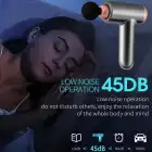 ماساژور تفنگی شارژی DSP 80025 | ماساژ عمیق برای رفع درد و کوفتگی عضلات