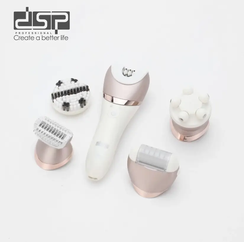 اپیلاتور دی اس پی مدل dsp-70019u 5in1