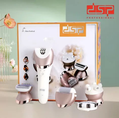 اپیلاتور دی اس پی مدل dsp-70019u 5in1