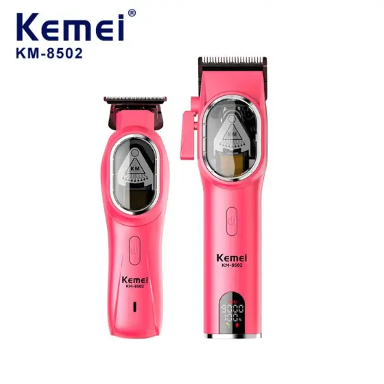 ست ماشین اصلاح حجم ‌زن و خط ‌زن کیمی مدل KM-8502