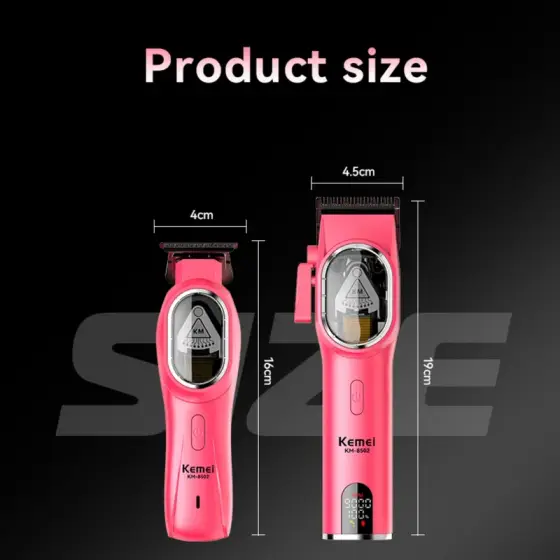 ست ماشین اصلاح حجم ‌زن و خط ‌زن کیمی مدل KM-8502