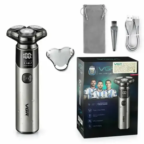 ریش تراش چرخشی وی جی آر مدل V-321