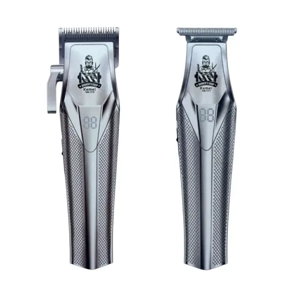 ست ماشین اصلاح موی سر و صورت کیمی مدل KM-8565