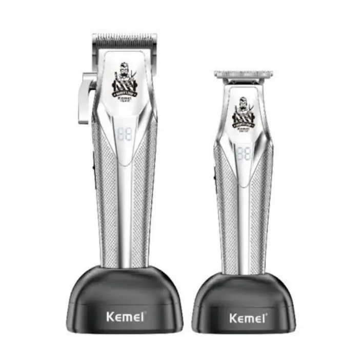 ست ماشین اصلاح موی سر و صورت کیمی مدل KM-8565
