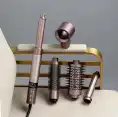 سشوار برس‌دار حالت‌دهنده 1400 وات مدل dsp-50327 7in1
