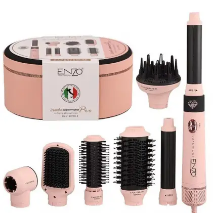 سشوار برس‌دار حالت‌دهنده انزو پروفیشینال مدل EN-4133 Pro توان 1500 وات