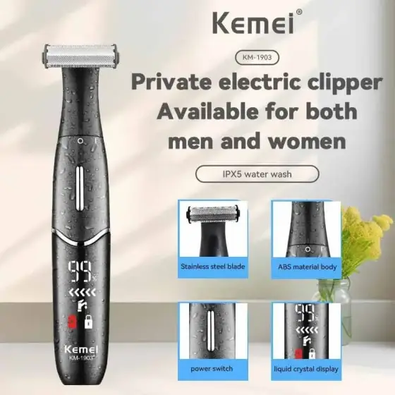 بادی گروم صورت و بدن کیمی مدل KM-1903