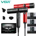 سشوار برس‌دار چرخشی 1900 وات وی جی ار مدل V-401، موتور AC