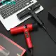 سشوار برس‌دار چرخشی 1900 وات وی جی ار مدل V-401، موتور AC