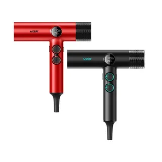 سشوار برس‌دار چرخشی 1900 وات وی جی ار مدل V-401، موتور AC