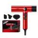 سشوار برس‌دار چرخشی 1900 وات وی جی ار مدل V-401، موتور AC