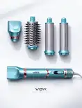 سشوار برس‌دار حالت‌دهنده 1000 وات وی جی ار مدل V-474 4in1