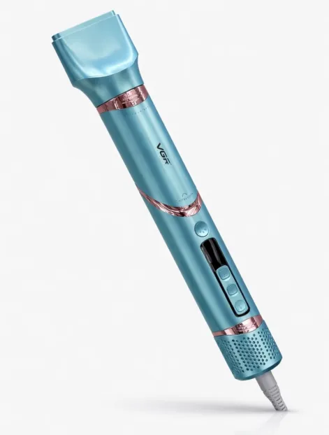 سشوار برس‌دار حالت‌دهنده 1000 وات وی جی ار مدل V-474 4in1