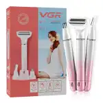 ماشین اصلاح موی بدن بانوان وی جی ار مدل V-611