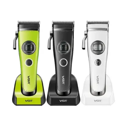 ماشین اصلاح موی سر و صورت شارژی وی جی آر مدل V-880C