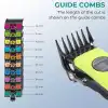 ماشین اصلاح موی سر و صورت شارژی وی جی آر مدل V-880C
