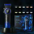 ماشین اصلاح حرفه ای سر و صورت وی جی آر مدل V-001 Blue edition