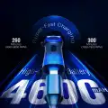 ماشین اصلاح حرفه ای سر و صورت وی جی آر مدل V-001 Blue edition