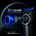 ماشین اصلاح حرفه ای سر و صورت وی جی آر مدل V-001 Blue edition