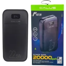پاور بانک کالوس مدل fast 216 ظرفیت 20000میلی آمپر ساعت