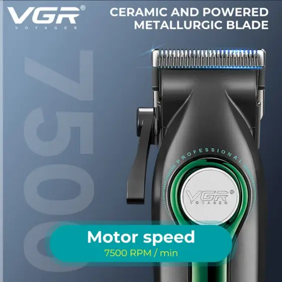 ماشین اصلاح حجم‌زن سر و صورت وی جی ار مدل v-010