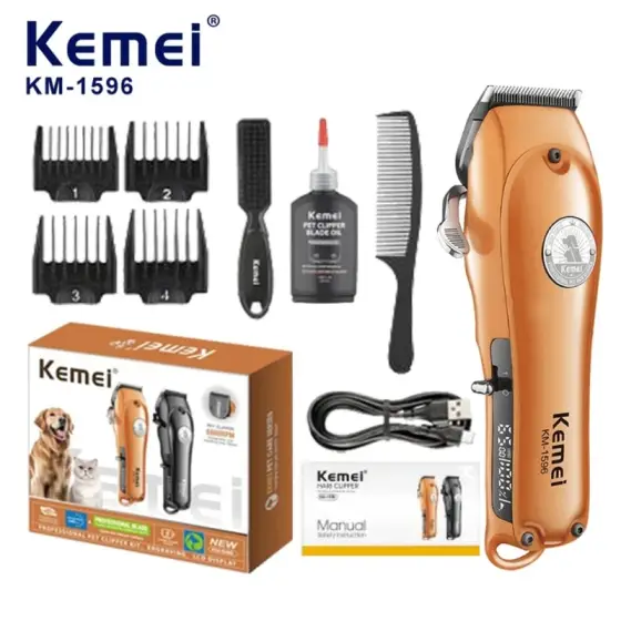 ماشین اصلاح حیوانات خانگی کیمی مدل KM-1596