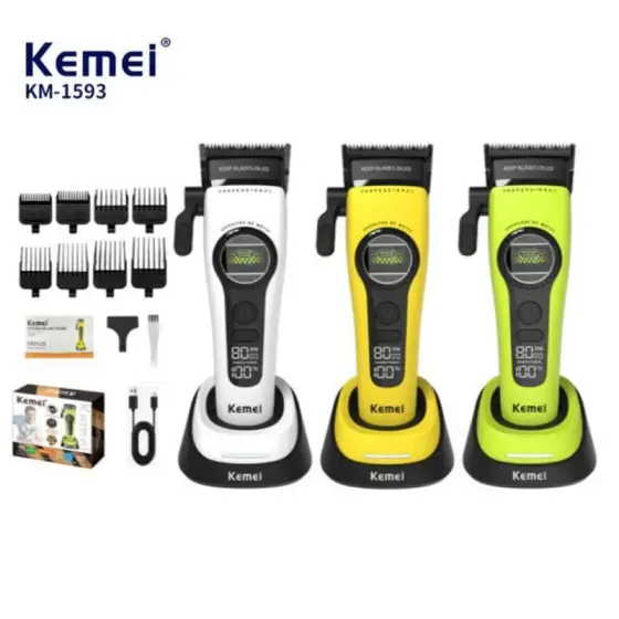 ماشین اصلاح مو حرفه‌ای کیمی مدل KM-1593
