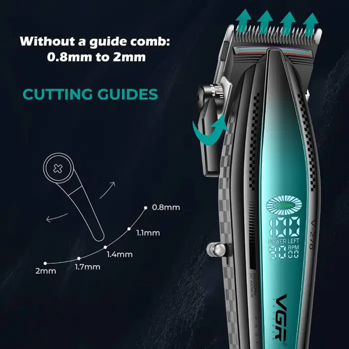ماشین اصلاح حجم‌زن حرفه‌ای و خانگی وی جی ار مدل V-270
