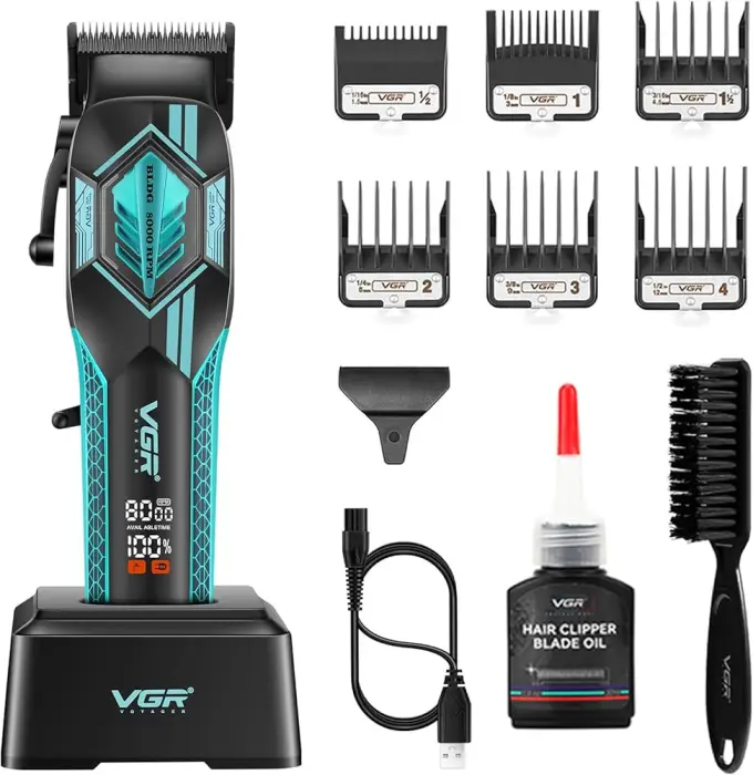 ماشین اصلاح حجم زن شارژی وی جی ار مدل V-119