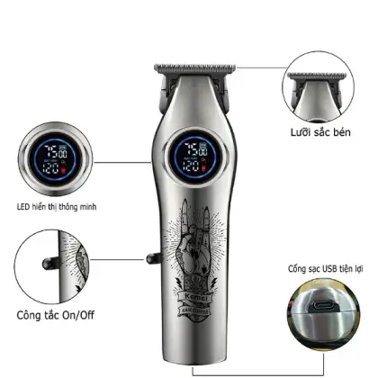 ماشین اصلاح خط زن کیمی مدل KM-1592