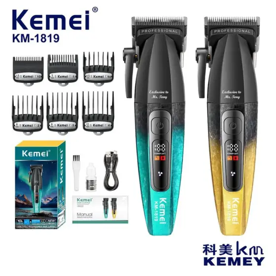 ماشین اصلاح سر و صورت کیمی مدل KM-1819