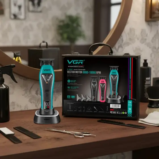 ماشین اصلاح برش مستقیم شارژی وی جی ار|VGR مدل V-035T
