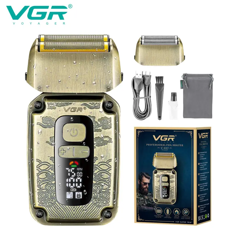 ماشین اصلاح موی سر و صورت وی جی آر مدل V-337