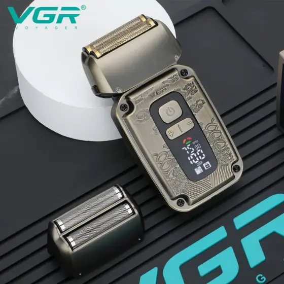 ماشین اصلاح موی سر و صورت وی جی آر مدل V-337