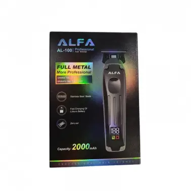 ماشین اصلاح خط‌زن آلفا|alfa مدل AL-100