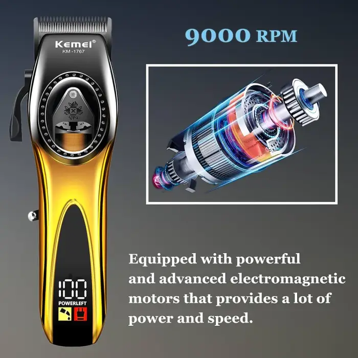 ماشین اصلاح حرفه‌ای برش مستقیم کیمی مدل KM-1767