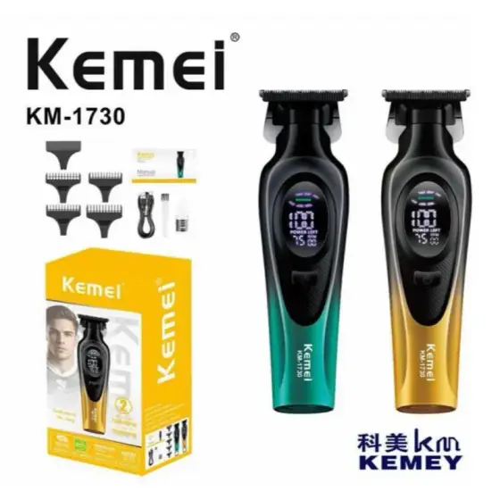 ماشین اصلاح خط زن شارژی کیمی مدل km-1730