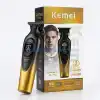 ماشین اصلاح خط زن شارژی کیمی مدل km-1730