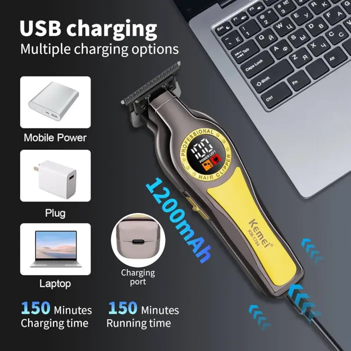 ماشین اصلاح خط‌زن کیمی مدل KM-1784