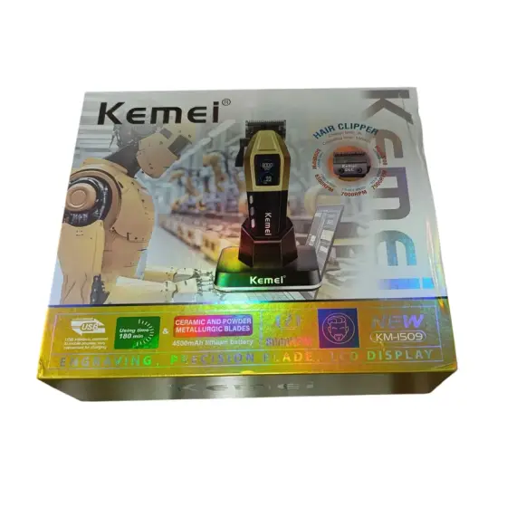 ماشین اصلاح حجم زن کیمی مدل KM-1509