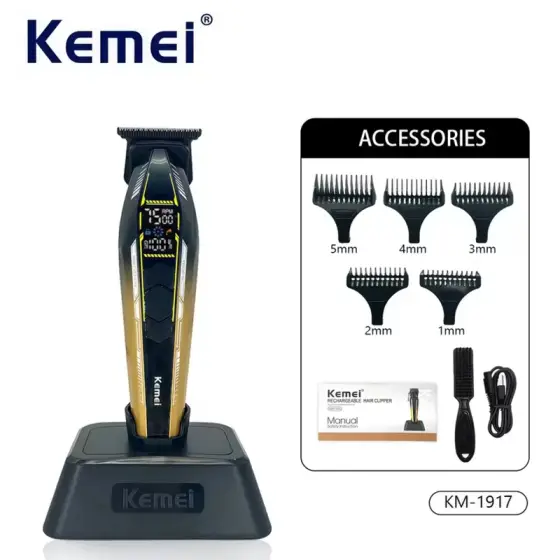ماشین اصلاح خط زن کیمی مدل KM-1917