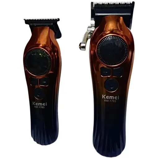 ست ماشین اصلاح حجم زن و خط زن کیمی مدل KM-1783