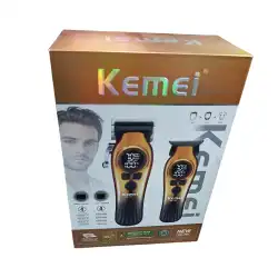 ست ماشین اصلاح حجم زن و خط زن کیمی مدل KM-1783