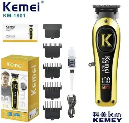 ماشین اصلاح خط زن و صفرزن کیمی مدل KM-1801