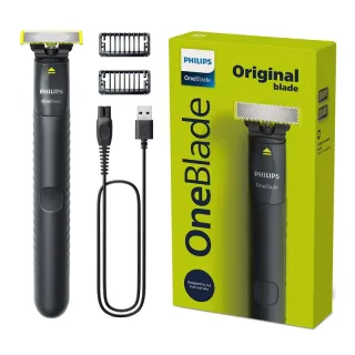 ماشین اصلاح موی صورت فیلیپس مدل QP1424.10 شارژی با تکنولوژی OneBlade و ضدآب