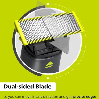 ماشین اصلاح موی صورت فیلیپس مدل QP1424.10 شارژی با تکنولوژی OneBlade و ضدآب